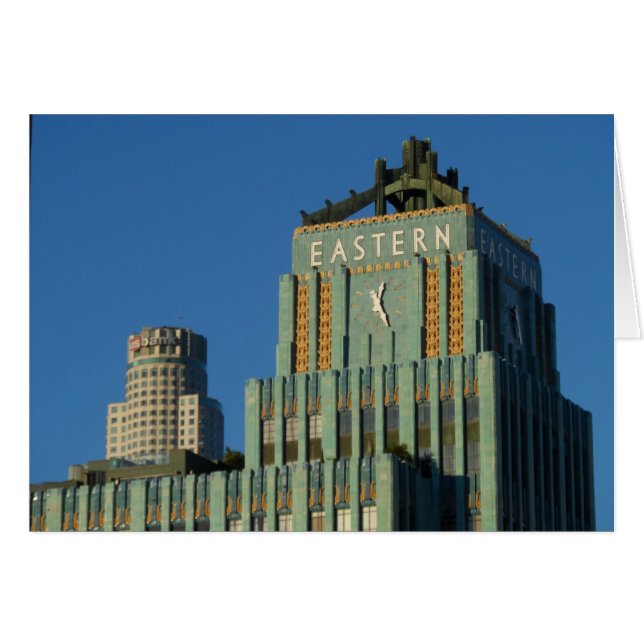 Downtown Los Angeles (Front Horizontal)