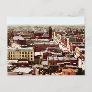 Downtown Los Angeles California Postcard