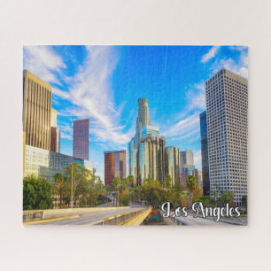 Downtown Los Angeles, California, USA Jigsaw Puzzle