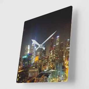 Downtown Los Angeles City Clock
