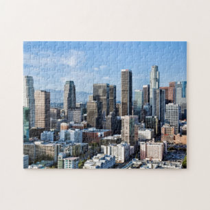 Downtown Los Angeles Daylight Jigsaw Puzzle