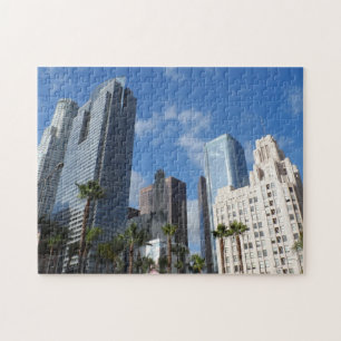 Downtown Los Angeles Jigsaw Puzzle