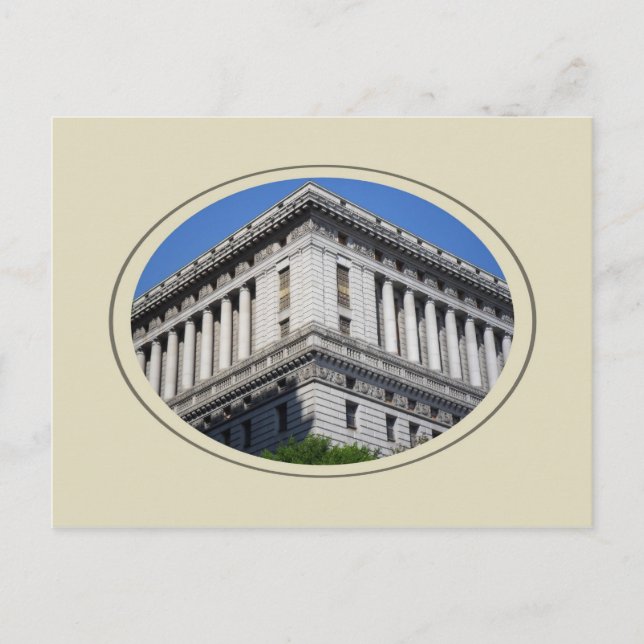 Downtown Los Angeles Postcard (Front)