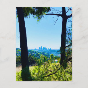 Downtown Los Angeles  Postcard