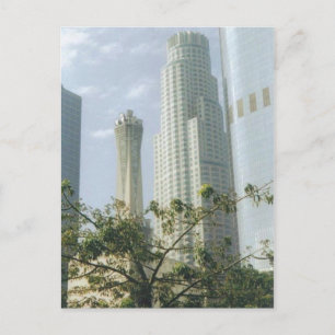 Downtown Los Angeles Postcard