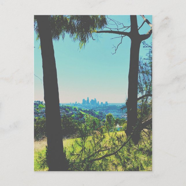 Downtown Los Angeles  Postcard (Front)