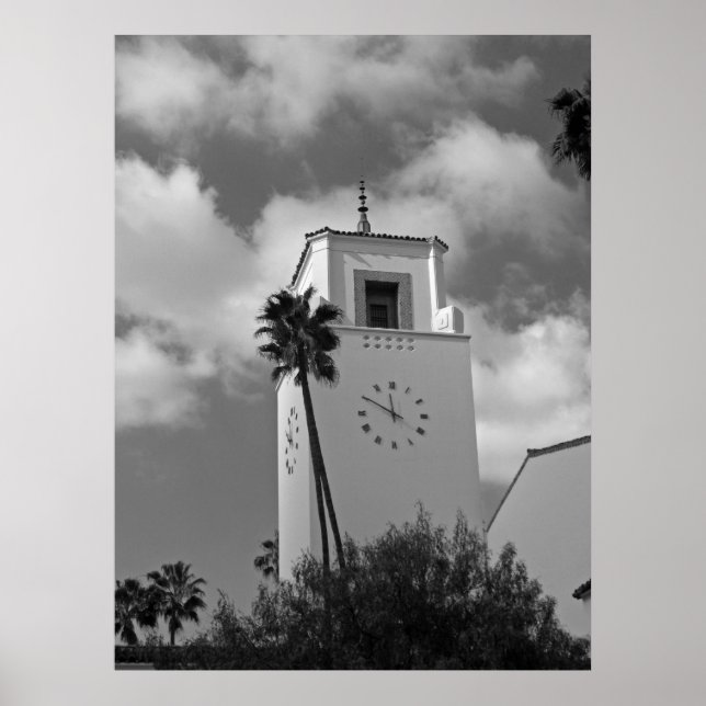 Downtown Los Angeles Poster (Front)