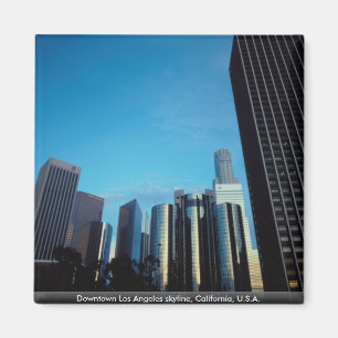 Downtown Los Angeles skyline, California, U.S.A. Magnet