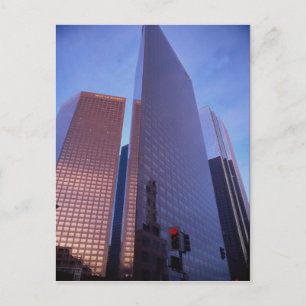 Downtown Los Angeles skyline, California, U.S.A. Postcard