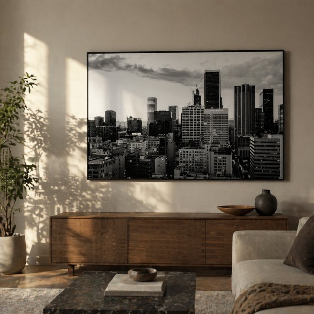 Downtown Los Angeles Skyline Cityscape Poster (Creator Uploaded)