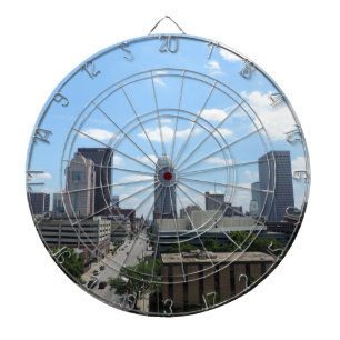 Downtown Louisville Dartboard