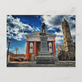 downtown Lynchburg va Postcard