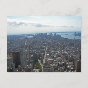 Downtown Manhattan 002 Postcard