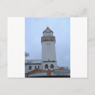 Downtown Merced Postcard