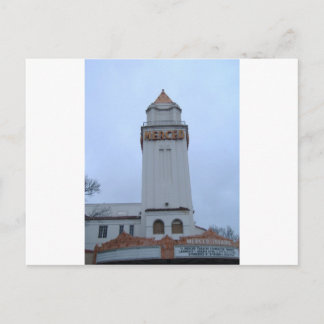 Downtown Merced Postcard