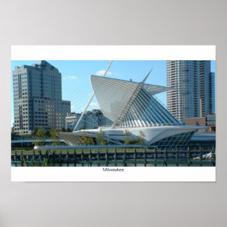 Downtown Milwaukee Poster