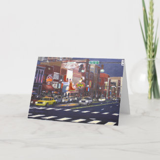 "Downtown Nashville" Note Card