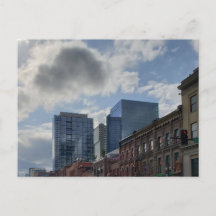 Downtown Nashville, Tennessee at Music Row