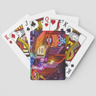 Downtown Nashville Tennessee Nightlife Playing Cards