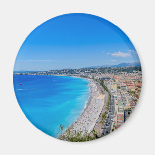 Downtown Nice, France Magnet