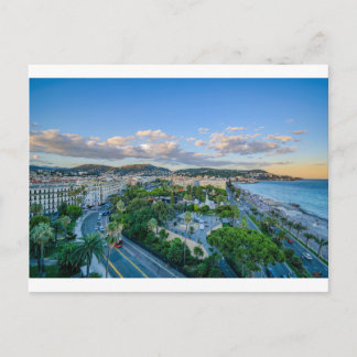 Downtown Nice, France Postcard