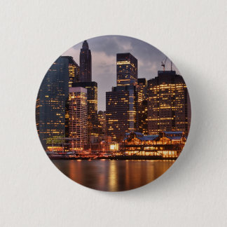 Downtown NYC 6 Cm Round Badge