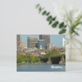 Downtown of Boston Postcard (Standing Front)