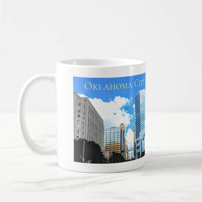 Downtown Oklahoma City Coffee Mug (Left)