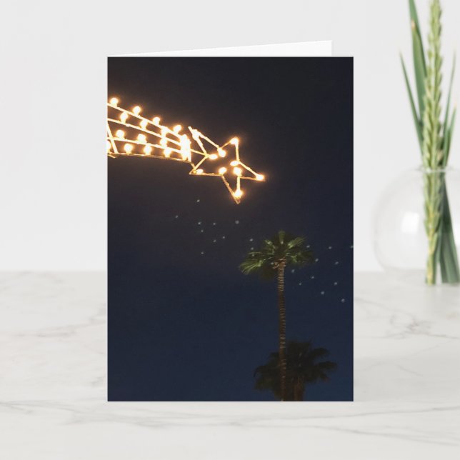 Downtown Palm Springsmas Card (Front)