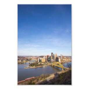 Downtown Pittsburgh, Pennsylvania Photo Print