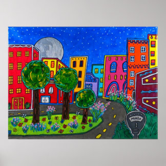 Downtown Poster