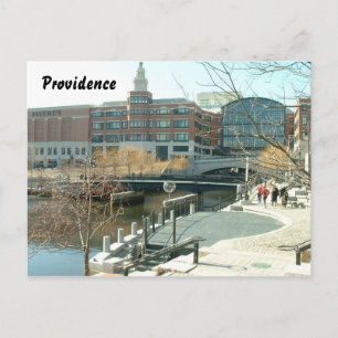 Downtown Providence Postcard