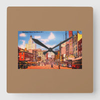 Downtown Providence, RI Vintage Photo