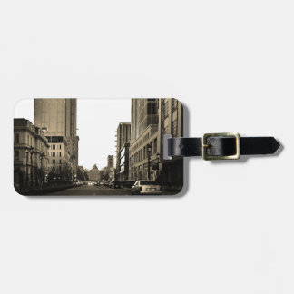 Downtown Raleigh Luggage Tag