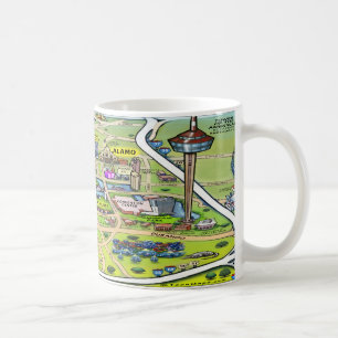 Downtown San Antonio Texas Coffee Mug