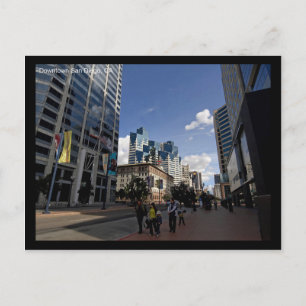 Downtown San Diego CA Postcards