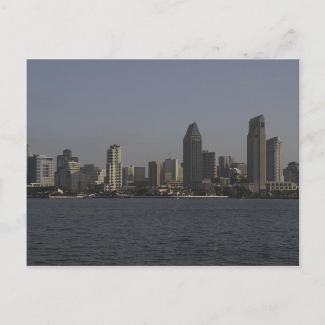 Downtown San Diego Postcard (Front)