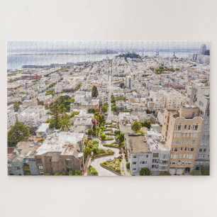 Downtown San Francisco California Jigsaw Puzzle
