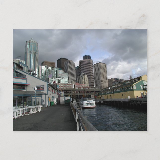 Downtown Seattle Postcards (Front)