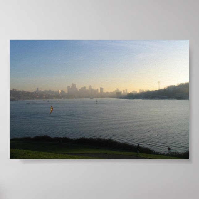  Downtown Seattle Poster (Front)