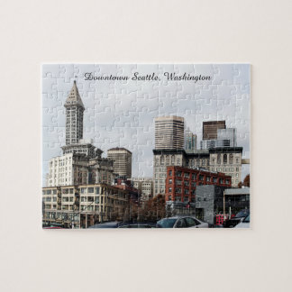 Downtown Seattle, Washington Jigsaw Puzzle