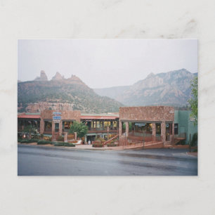 Downtown Sedona, Arizona Postcard