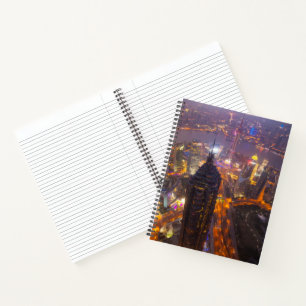 Downtown Shanghai City Notebook
