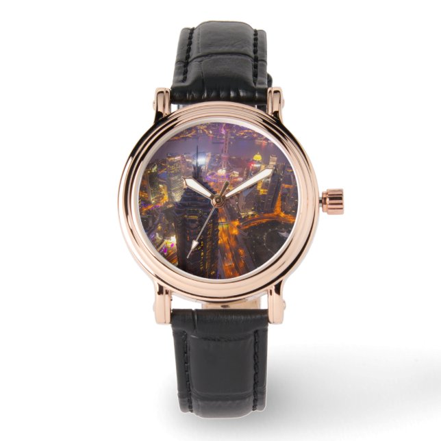 Downtown Shanghai City Watch (Front)