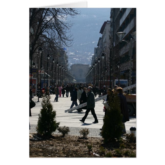 Downtown Skopje 1 (Front)