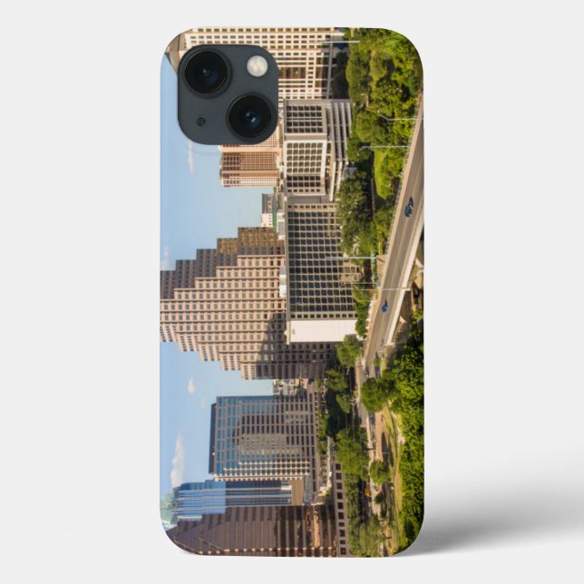Downtown Skyline on Lady Bird Lake Case-Mate iPhone Case (Back)