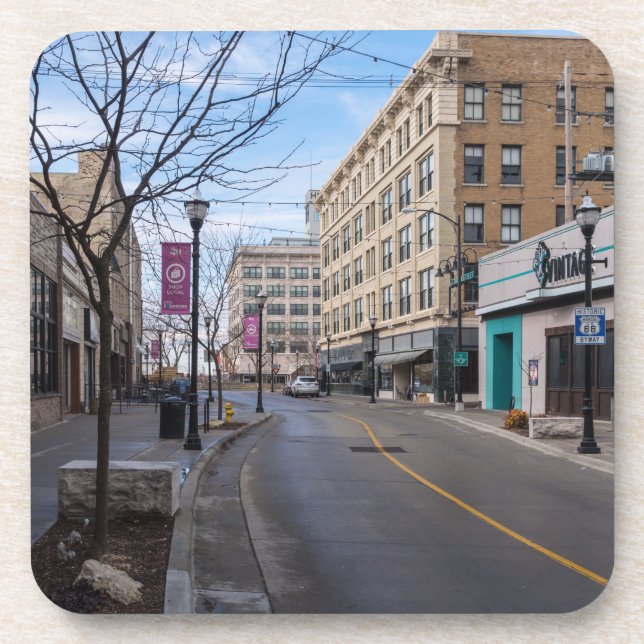 Downtown Springfield Coaster (Front)