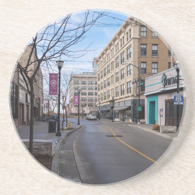 Downtown Springfield Coaster (Front)