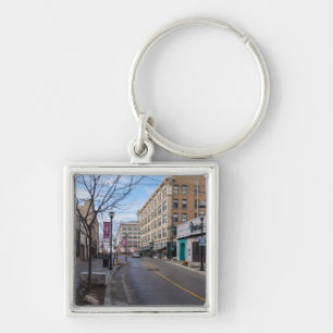 Downtown Springfield Key Ring