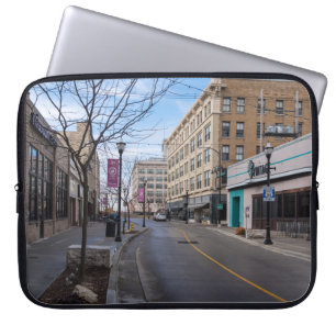 Downtown Springfield Laptop Sleeve
